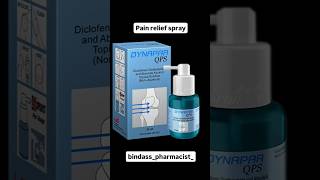 Spray away the pain Used for any type of joint pain arthritis backpain shoulderpain painrelief [upl. by Duntson756]