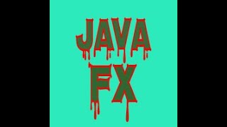 JAVA FX GUI  PART 01 [upl. by Osanna220]