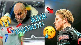 De bryune 😢 injury out of Belgium squad ahead of Man City clash against Newcastle pep guardiola talk [upl. by Anerys845]