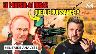 Pourquoi le PantsirS1 russe estil le cauchemar des drones dans la guerre en Ukraine [upl. by Ainevuol]