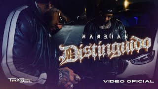 DISTINGUIDO  Video Oficial  Hadrian  TRKZ X DEL 2024 [upl. by Fairweather]