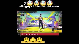 Free fire  INDIAN SERVER MEIN loan wolf rank 🤯🤯AANE WALA HAI freefiremax [upl. by Rochester739]