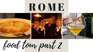 What To Eat In Rome  Part 2 [upl. by Adiana]