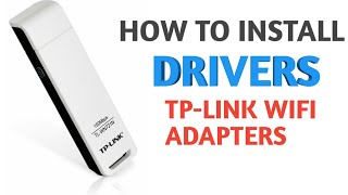 HOW TO INSTALL DRIVERS OF TPLINK WIFI TL WN727N WIFI ADAPTER [upl. by Borek]