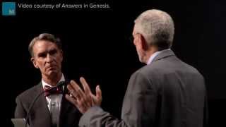 Bill Nye vs Ken Ham  The Short Version [upl. by Alysia]