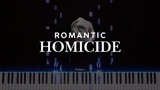 Romantic Homicide Piano Cover [upl. by Kung]