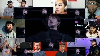 BTS  Outro Tear live performance at Wembley eng sub  reaction mashup [upl. by Assirod]