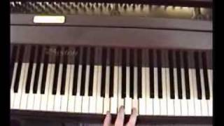 How to Play Piano Man Solo  Billy Joel [upl. by Markus]