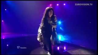 Loreen Sweden Ganadora de Eurovision 2012 con su gran canción Euphoria ♥ [upl. by Yadnil125]