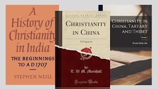 Christianity reaches India and China  mainly through the spread of Nestorian churches [upl. by Fenelia255]