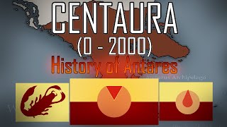 The History of Antares 0  2000 CENTAURA amp DEAD AHEAD [upl. by Halilahk242]