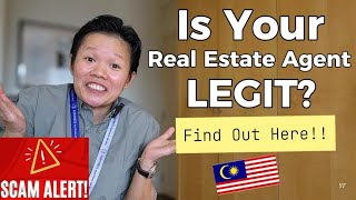 Is Your Real Estate Agent Legit Find Out Here  Scam Alert in Malaysias Property Market [upl. by Anahsohs]