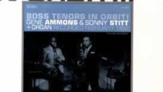 Sonny Stitt and Gene Ammons  Bye Bye Blackbird [upl. by Anel]