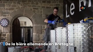 De la bière allemande en Bretagne [upl. by Ahgem]