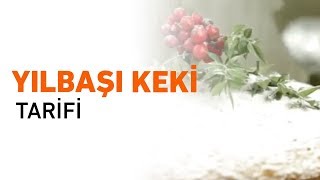 Yılbaşı Keki Tarifi  Fıstıklı Kek Nasıl Yapılır [upl. by Euphemie]