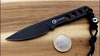 Civivi Circulus  Praktisches Tiny Neckknife von Ostap Hel [upl. by Oijres]