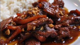 Recette de cuisine vietnamienne porc au caramel [upl. by Yelruc]