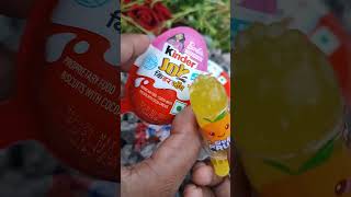 Fruit Jam With Jelly in Kinder Joy Box shorts ytshorts jam [upl. by Ailak]