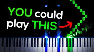 6 Piano Pieces that are EASIER than they sound [upl. by Flo]