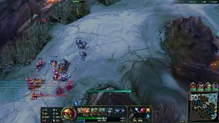 Rammus top lane vs mordekaiser 91 rank diamond 2 [upl. by Enrobso]