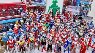 【圧巻のウルトラソフビ！】ウルトラマンのソフビが光の国に大集合！ [upl. by Hoon]