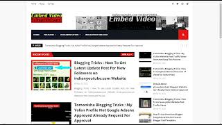 Blogspot Tubes  How To All Blogger Website Link Remove from Adsense Account [upl. by Nikal837]