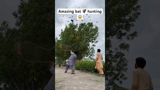 Amazing bat hunting 🦇😱 farming hunting entertainment shorts viralshorts youtubeshorts [upl. by Solley512]