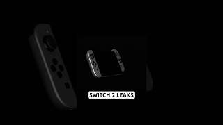 Nintendo SWITCH 2 NEUER LEAK [upl. by Narmak268]