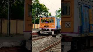 Bardhaman Lokal Depart Cord Line Balur Railway Station Old Emu subscribe 1mviews Horn Sound ❤️🇮🇳 [upl. by Tripp409]