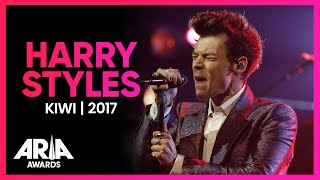 Harry Styles Kiwi  2017 ARIA Awards [upl. by Ateuqahs]