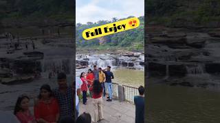 Chal Chal Ve Tu Bandeya😍😊moving enjoy funny waterfall river song shorts viralvideo [upl. by Mayfield]