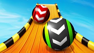 Sky Balls 3D Gameplay [upl. by Erlond]