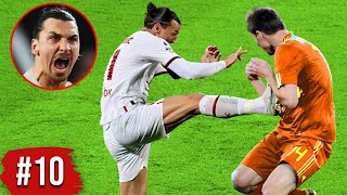 Zlatan Ibrahimovic’s Most BADASS Moments [upl. by Ott524]