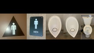 Big Sur 1 Ventana Campground Mens Restroom Full Shoot [upl. by Barn]