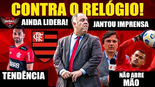 ZINHO SUGERE quotDEVOLVERquot MARINHO FLAMENGO TEM PRAZO CURTO VALOR DE SANTOS e MAURO CESAR JANTA [upl. by Rina]