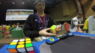 5x5 Rubiks Cube World Record 3852 [upl. by Abagael]