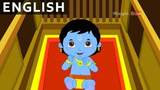 End Of Putana HD  Krishna vs Demons  Little Krishna  Watch this most popular animated story [upl. by Orlantha]