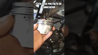 siempre tengas que hacer esto antes de armar el cilindro motor piston shorts 200cc lubricación [upl. by Ahseile]