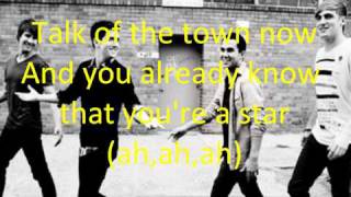 Big Time Rush  Superstar with Lyrics FULL SONG [upl. by Ahsaf869]