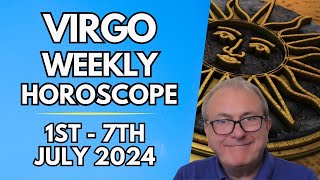 Virgo Horoscope  Weekly Astrology  1st to 7th July 2024 [upl. by Cleon]