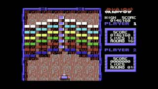 C64Longplay  Arkanoid 720p [upl. by Luoar407]