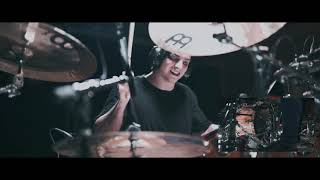 Anthony Barone  SHADOW OF INTENT  Underneath A Sullen Moon Official Drum Playthrough [upl. by Anotyad296]