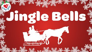 Jingle Bells with Lyrics 🔔 Merry Christmas Song [upl. by Sawyere203]