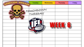 Touchdown Tuesday Highlights  IFL Football 2024 Week 6 [upl. by Simmons659]