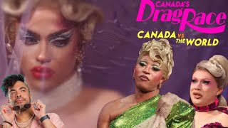 Untucked was GIVING Canada’s Drag Race vs The World 2 Ep3 Live Review [upl. by Lowis]