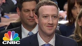 Mark Zuckerbergs Testimony Before Congress The Six Best Exchanges [upl. by Ahseined]