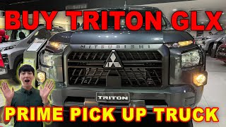 2024 Budget Friendly Triton GLX 4x2 AT [upl. by Aizan]