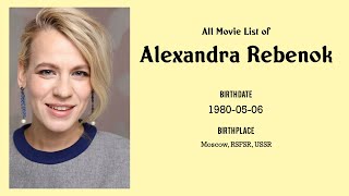 Alexandra Rebenok Movies list Alexandra Rebenok Filmography of Alexandra Rebenok [upl. by Aivil]