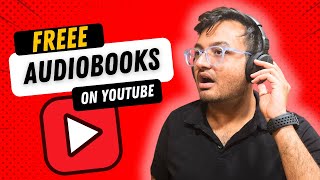 FREE AUDIOBOOKS on YouTube and how to find them [upl. by Peper]