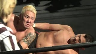 【DVD】神戸カス野郎プロレス 第５試合【藤永幸司 vs 鈴木みのる】20190531 [upl. by Gilberto145]